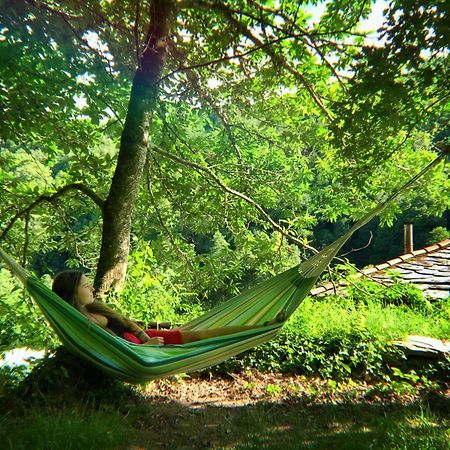 Albergue Eco El Beso - Vegano Triacastela Ngoại thất bức ảnh