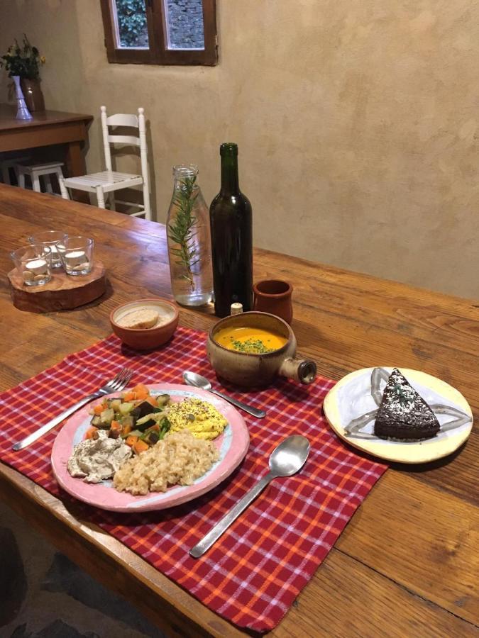 Albergue Eco El Beso - Vegano Triacastela Ngoại thất bức ảnh